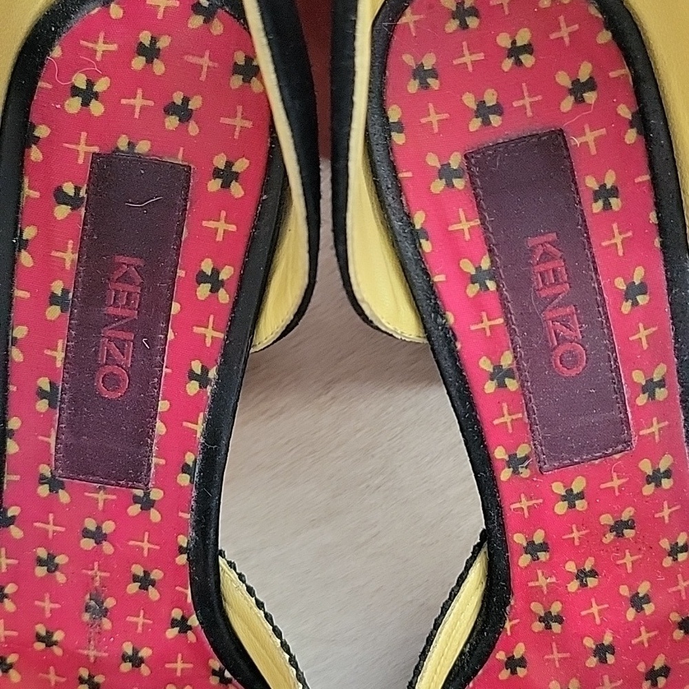 Kenzo Sandal Heels - Picture 4 of 9